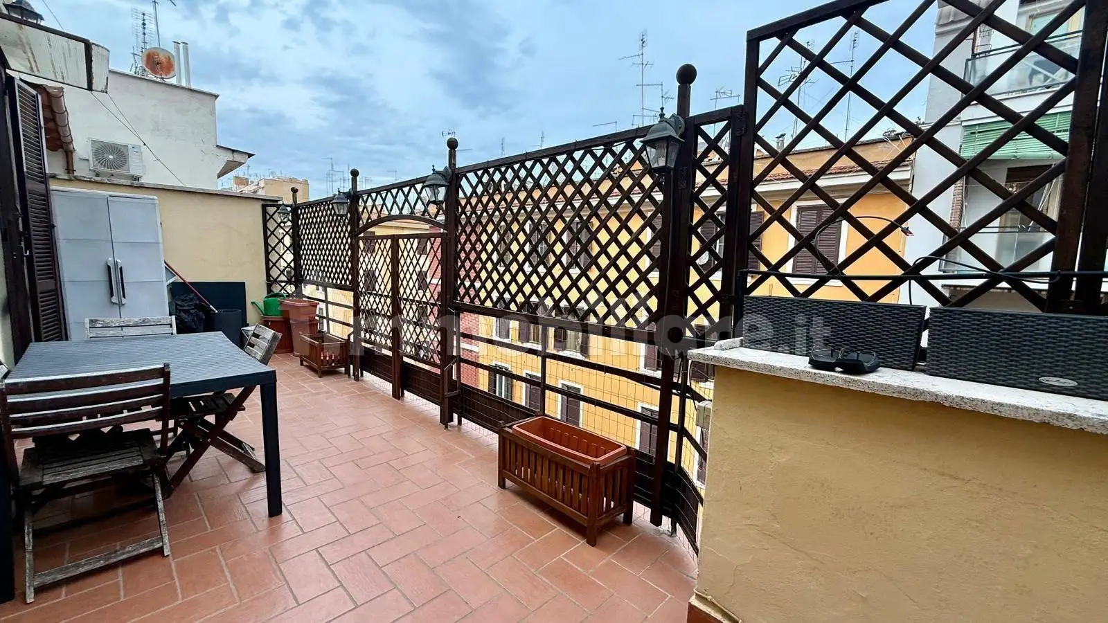 Attico - Mansarda in affitto a Roma
