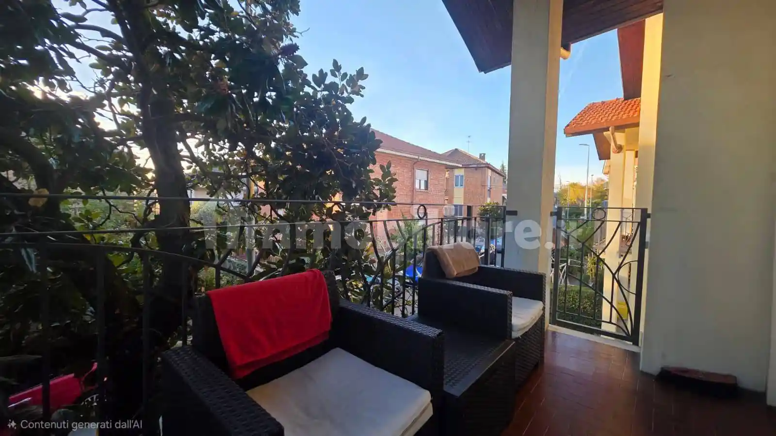 Appartamento in villa via Luigi Borsarelli di Rifreddo, Stadio, Asti - foto 5