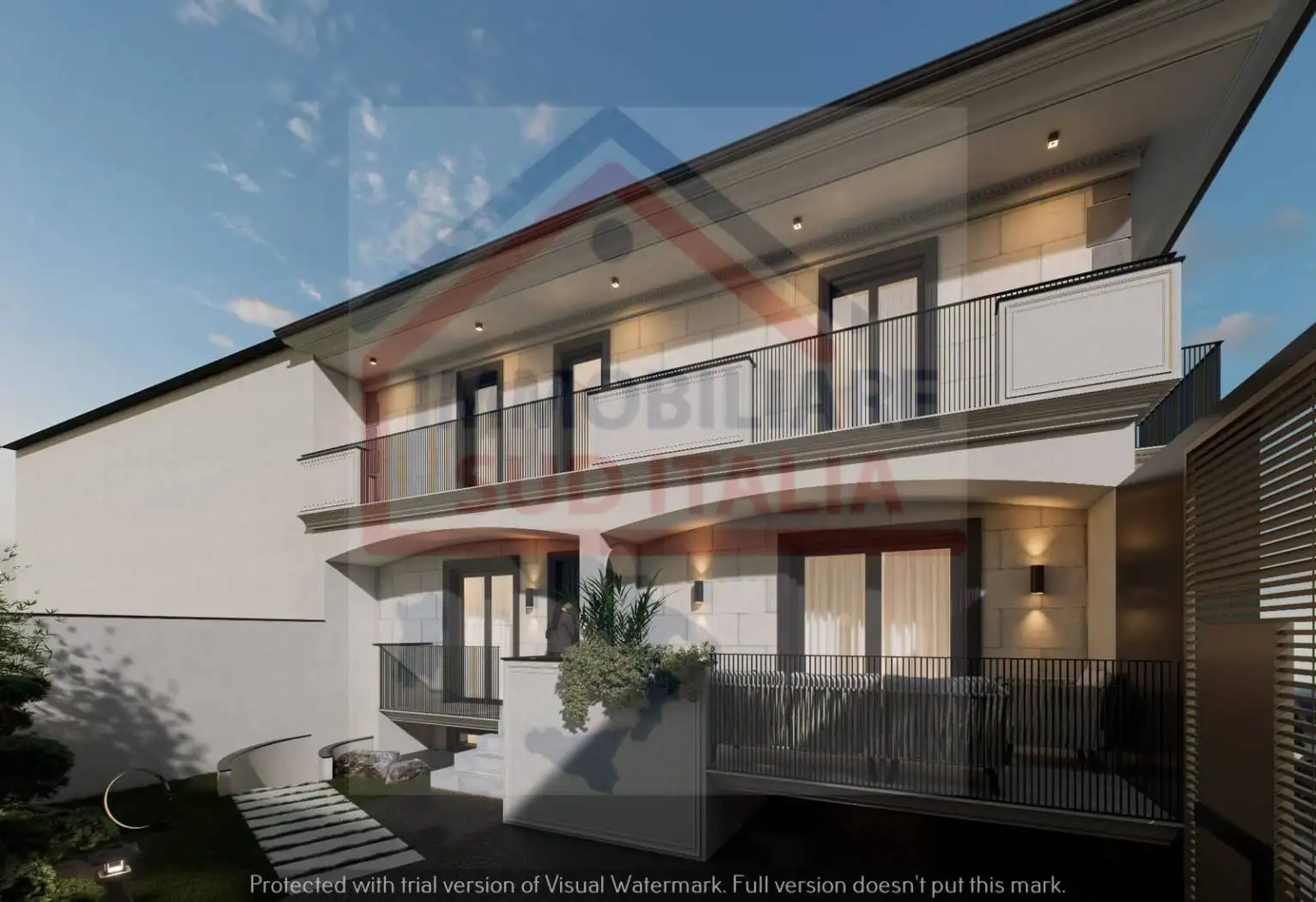 Villa in vendita a Parete