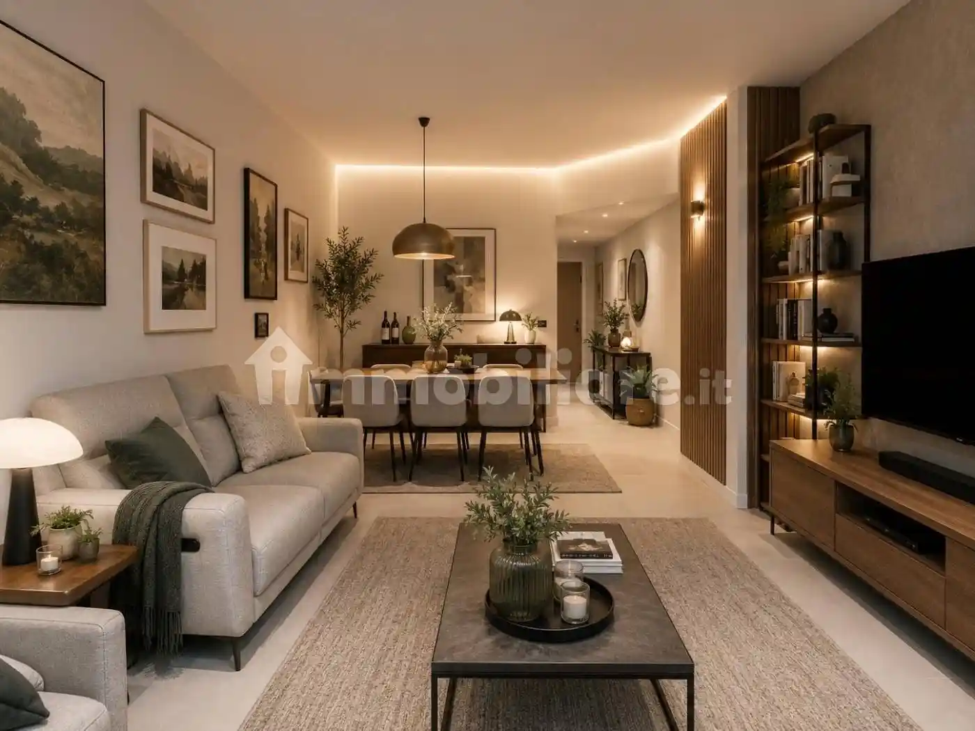 Appartamento in vendita a Milan