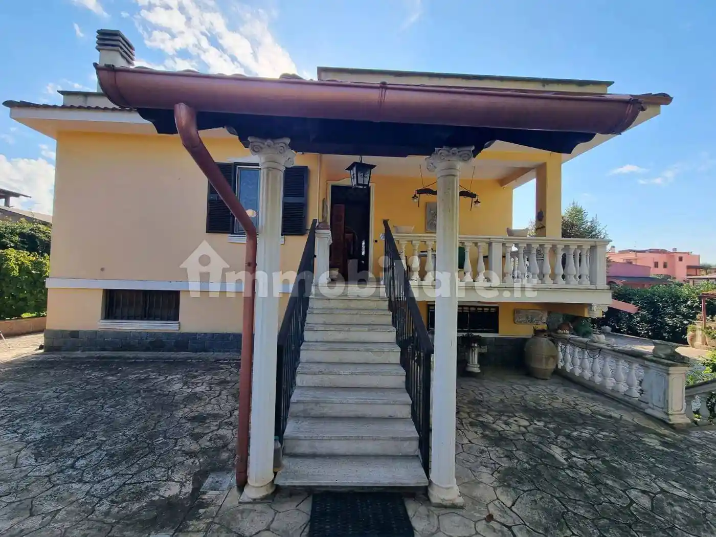 Villa unifamiliare via Spluga, 1, Casalazzara - Torre Bruna, Aprilia - foto 4