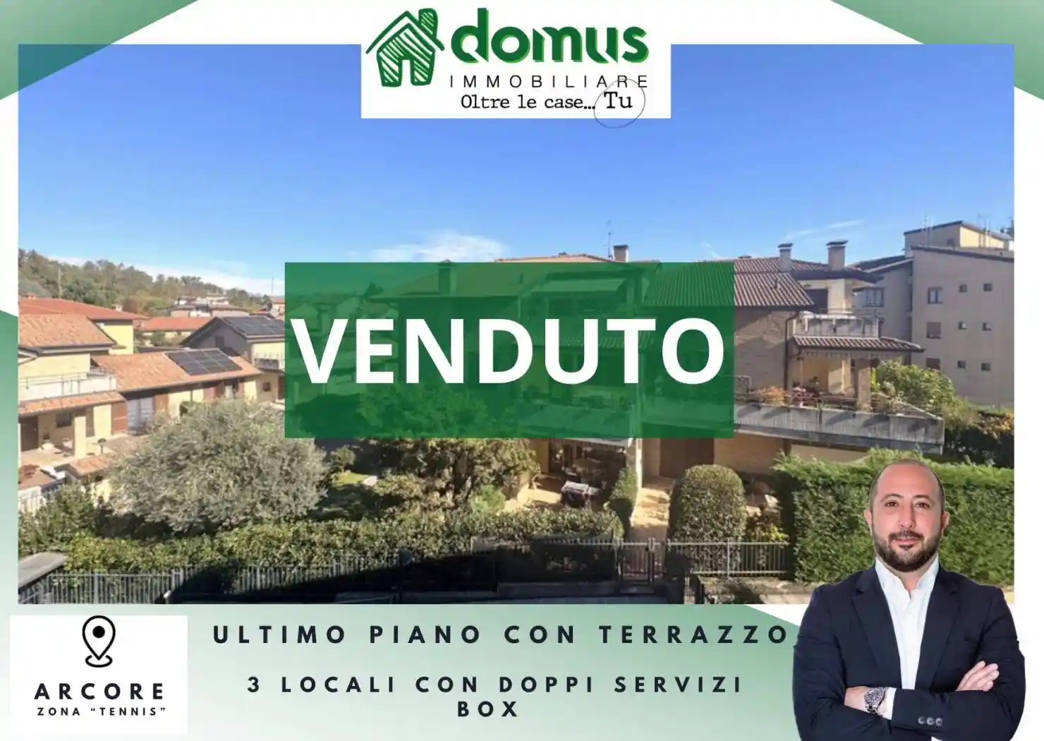 Attico - Mansarda in vendita a Arcore