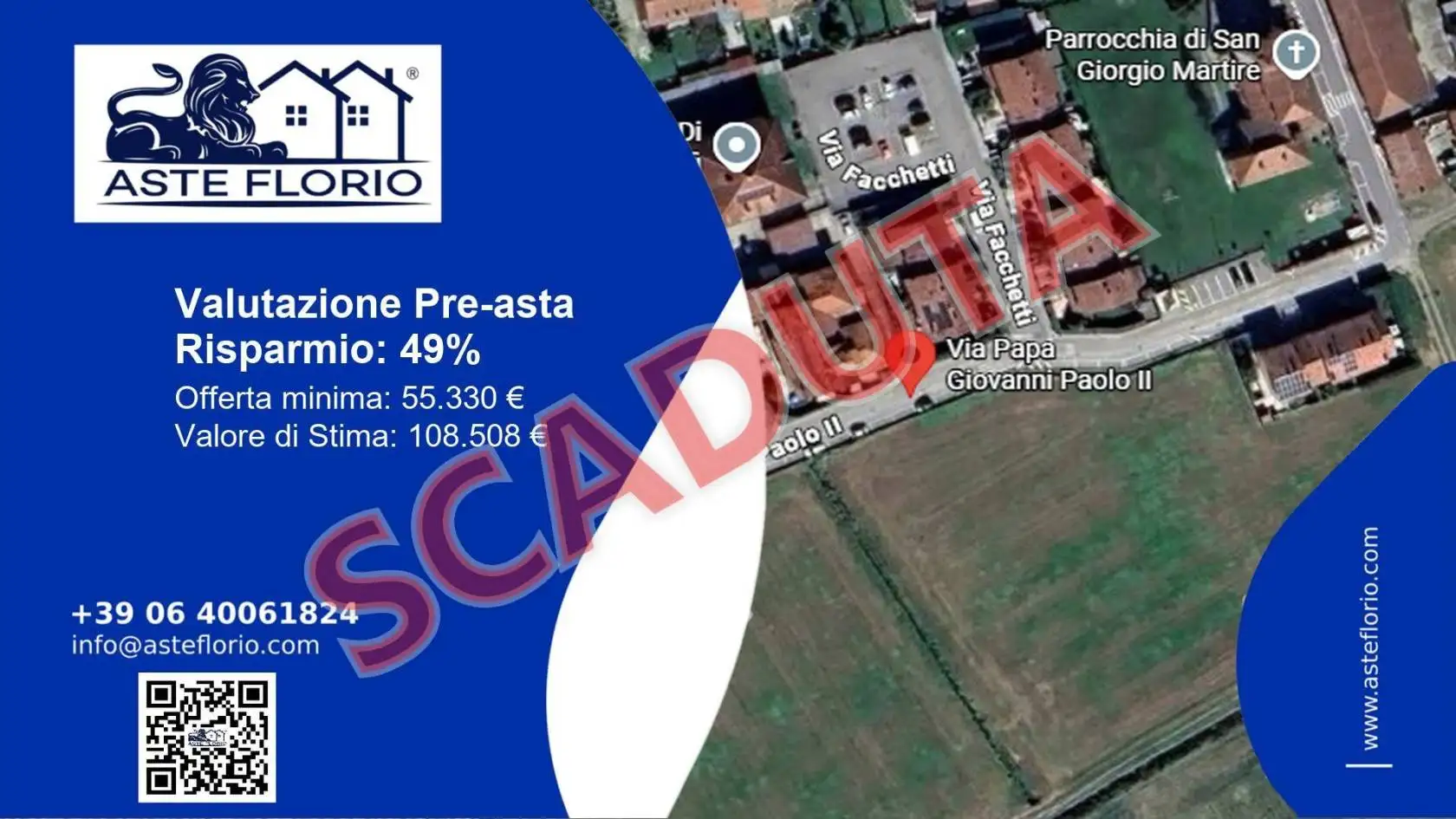 Appartamento in asta a Casaletto Lodigiano