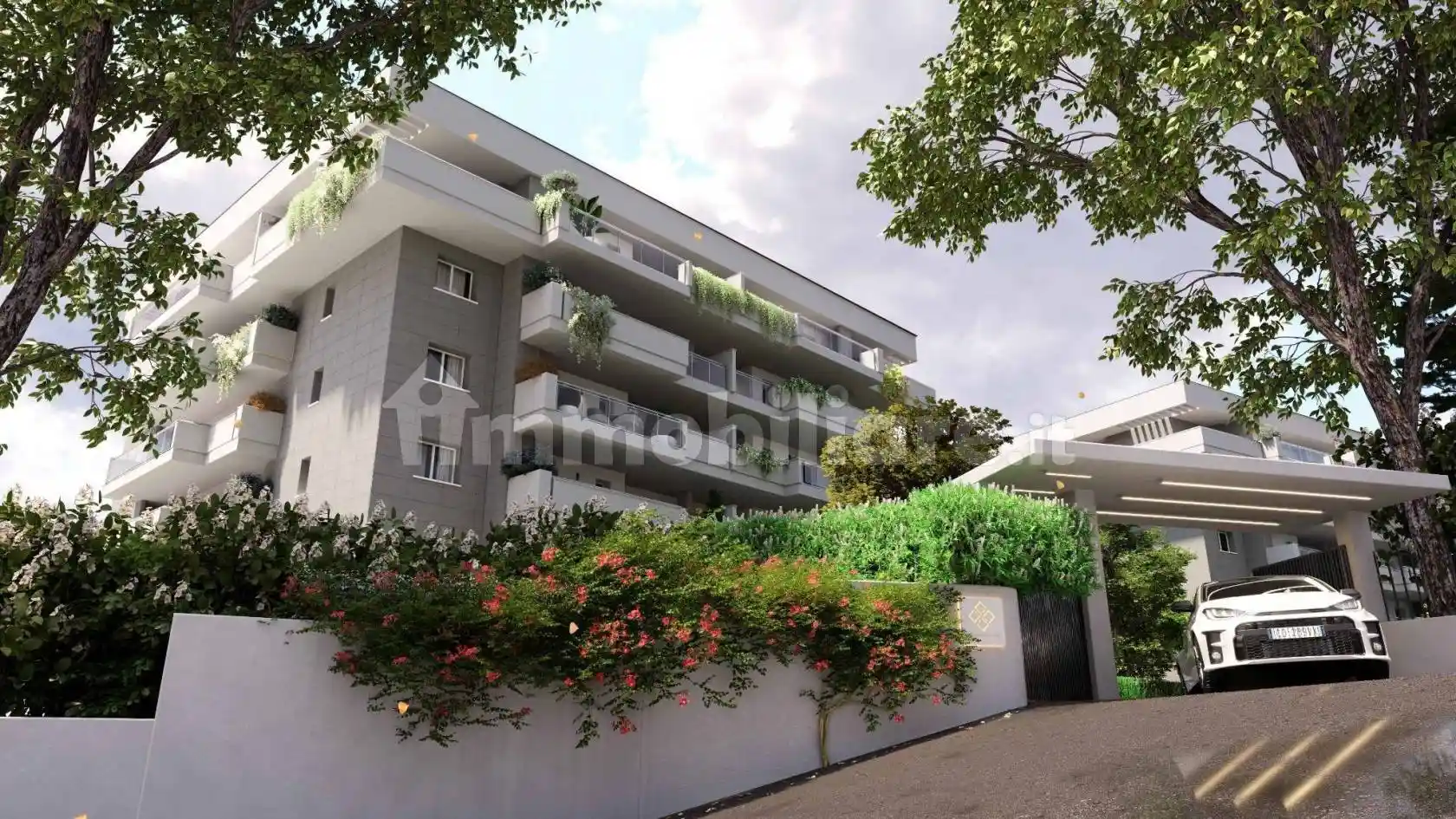 Attico - Mansarda in vendita a Roma