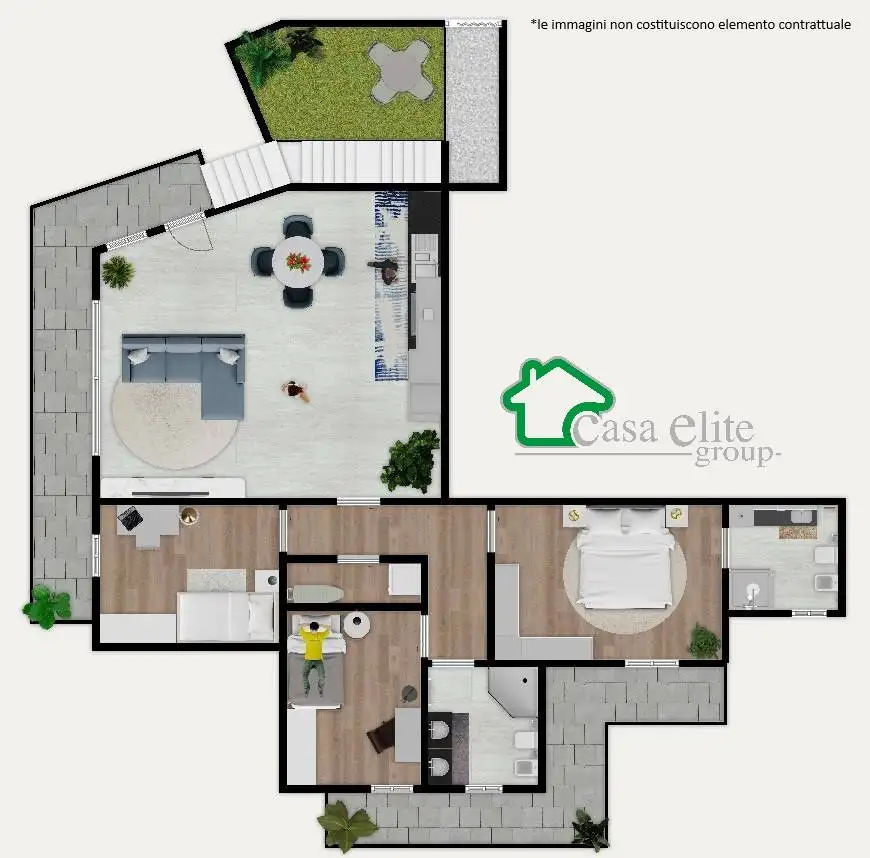 Appartamento in vendita a Dresano