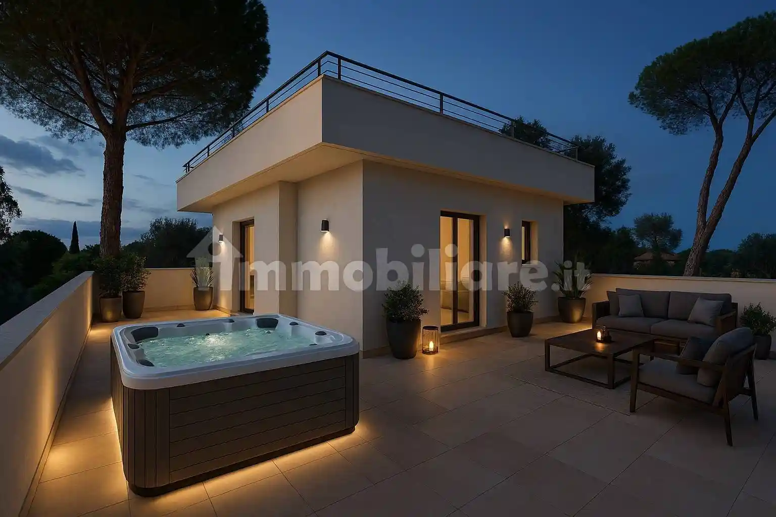 Villa bifamiliare via San Matteo snc, Cappuccini, San Matteo, Sperduti, Monterotondo - foto 3