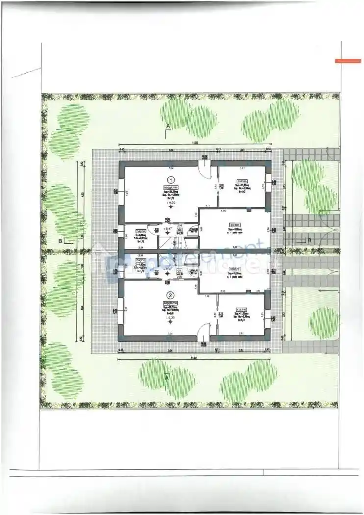 Villa bifamiliare via Giovanbattista Pirolini, Porto Fuori, Ravenna - foto 2