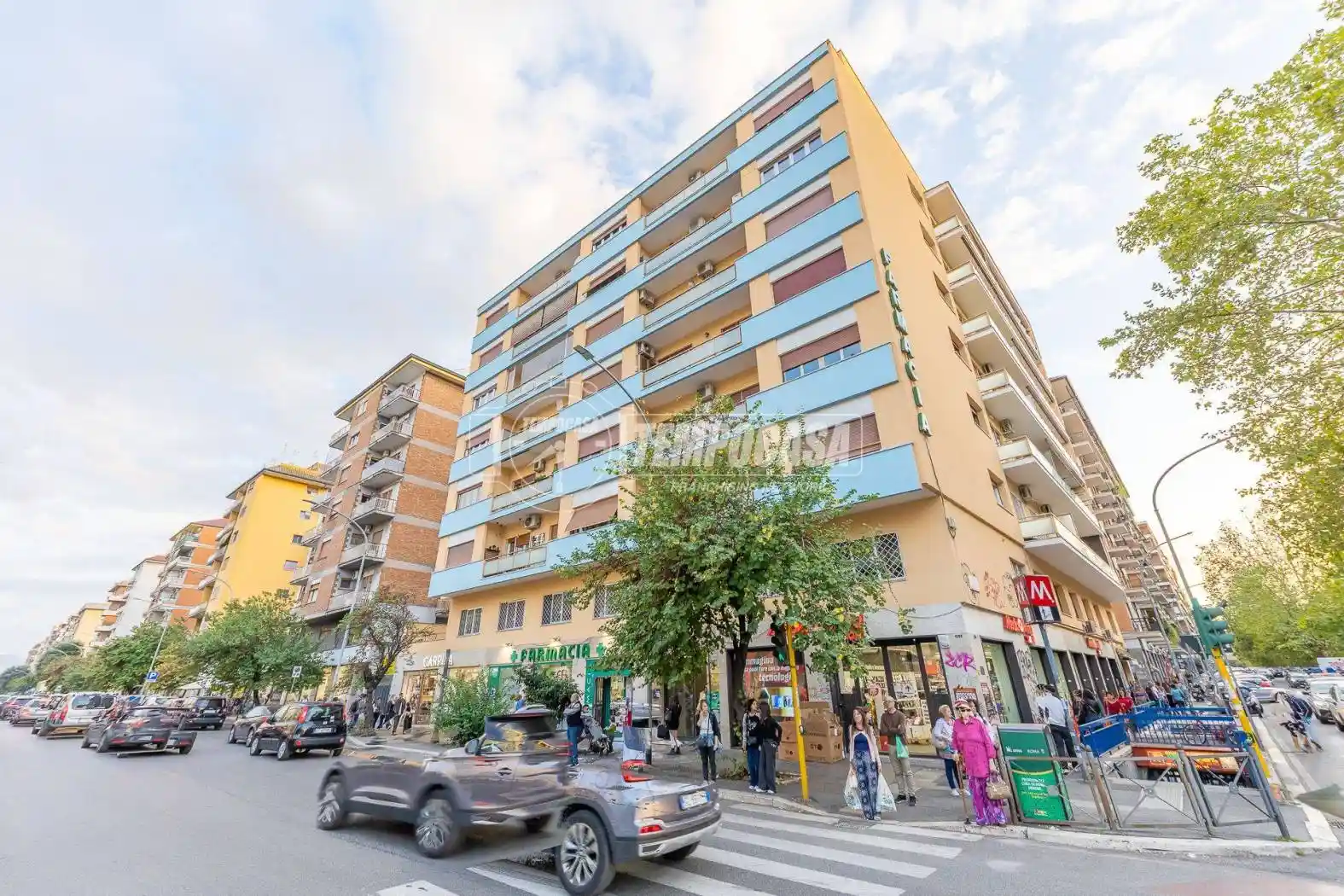 Trilocale via Tuscolana 1256, Appio Claudio - Statuario, Roma - foto 2