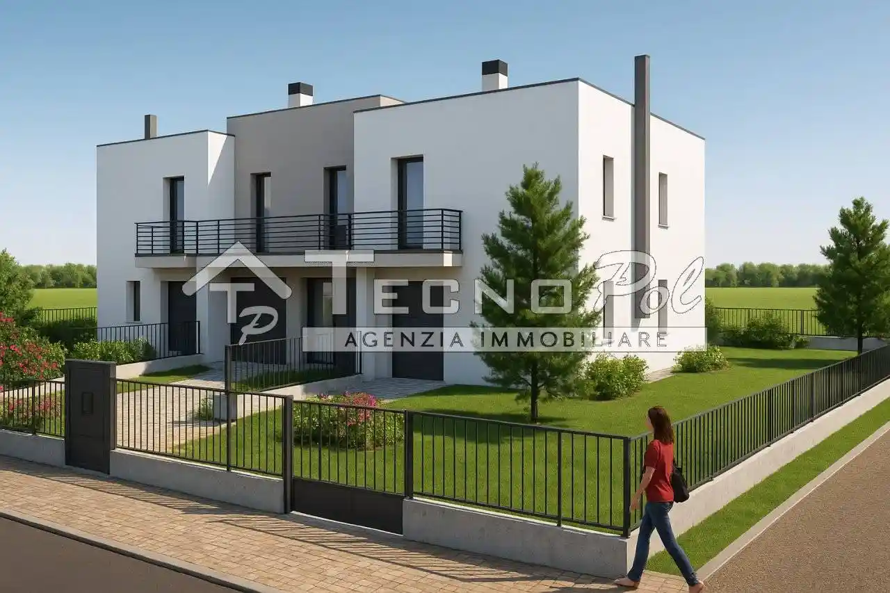 Villa plurifamiliare, nuova, 140 m², Centro, Loreggia - foto 3