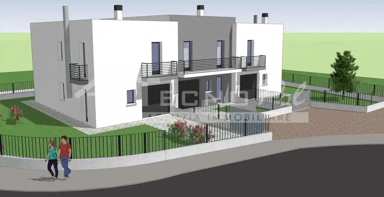 Villa plurifamiliare, nuova, 140 m², Centro, Loreggia - foto 4