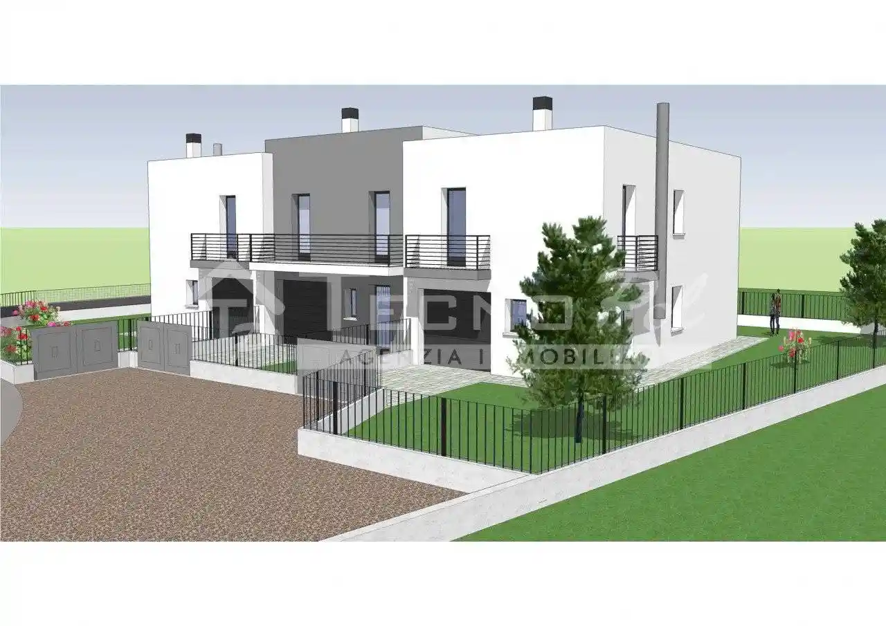 Villa plurifamiliare, nuova, 140 m², Centro, Loreggia - foto 5