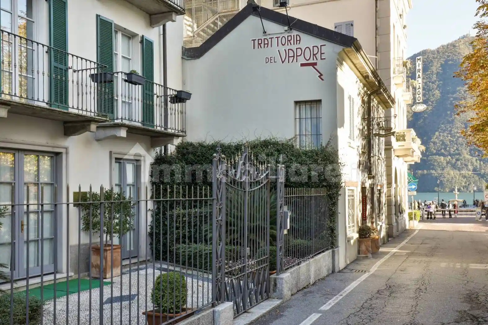 Appartamento in affitto a Cernobbio