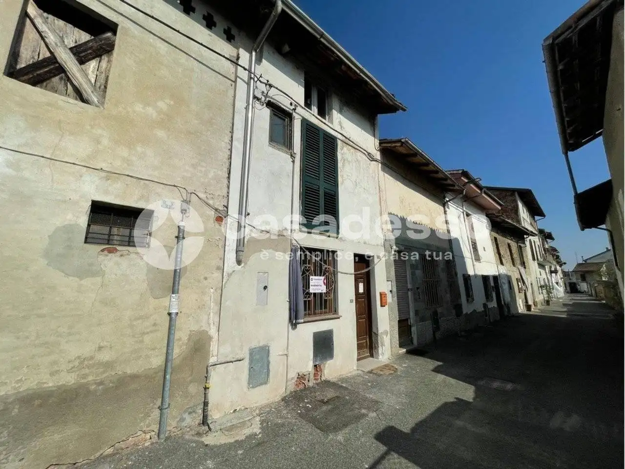 Casa indipendente in vendita a Palazzolo Vercellese