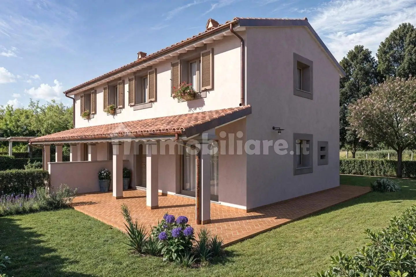 Villetta a schiera in vendita a Peccioli