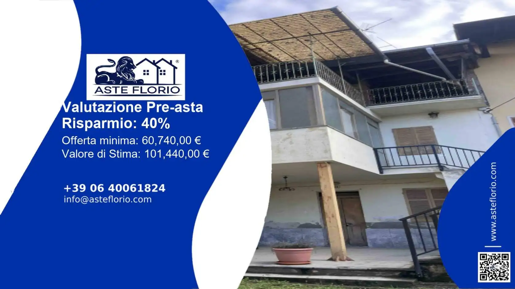 Appartamento in asta a Boca