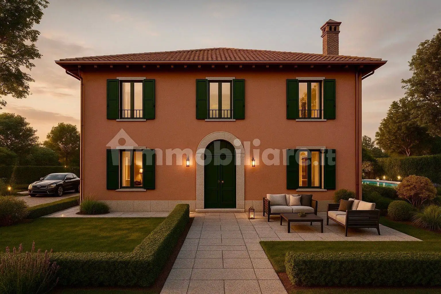 Villa in vendita a Granarolo dell'Emilia