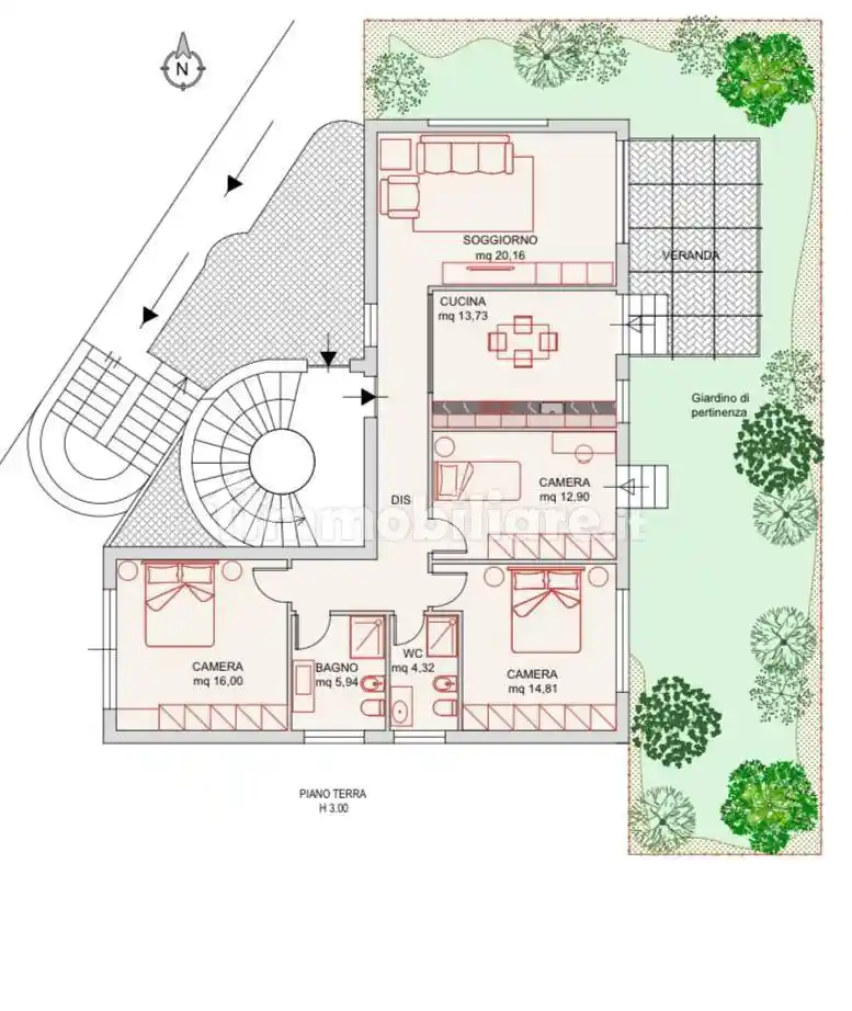Appartamento in vendita a Sant'Elpidio a Mare