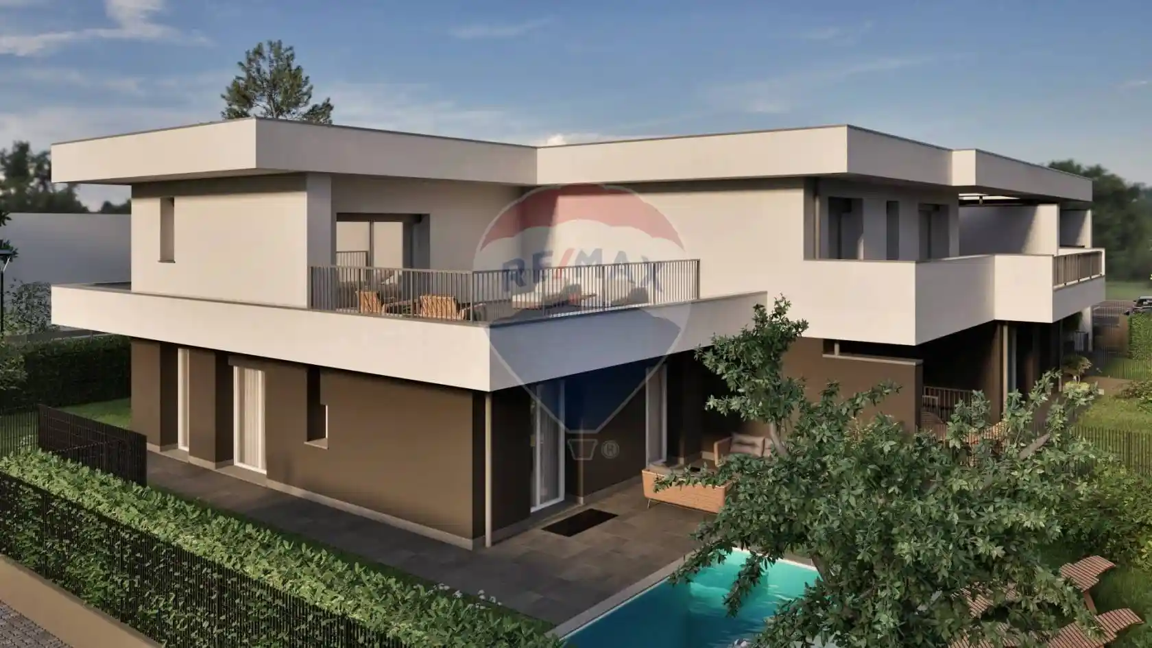 Villa unifamiliare, nuova, 251 m², Bonate Sotto - foto 4