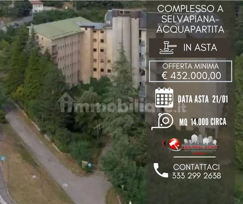 Rustico - Casale in asta a Bagno di Romagna