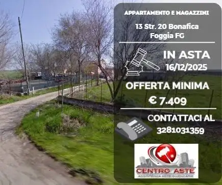 Appartamento in asta a Foggia