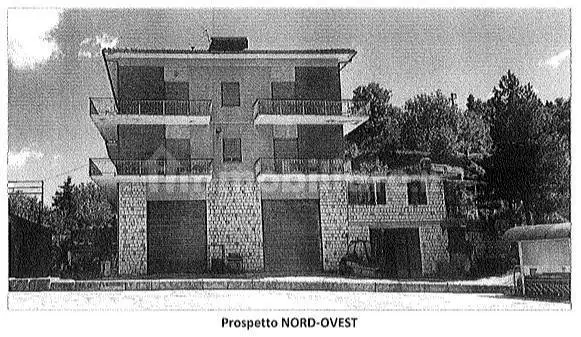 Appartamento in asta a Sarnano