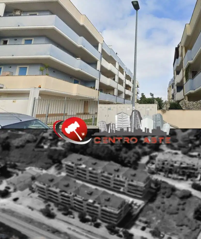 Appartamento in asta a Montesilvano