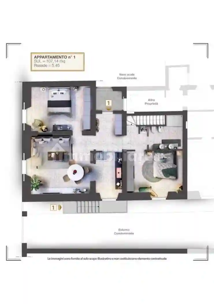 Appartamento - foto 2