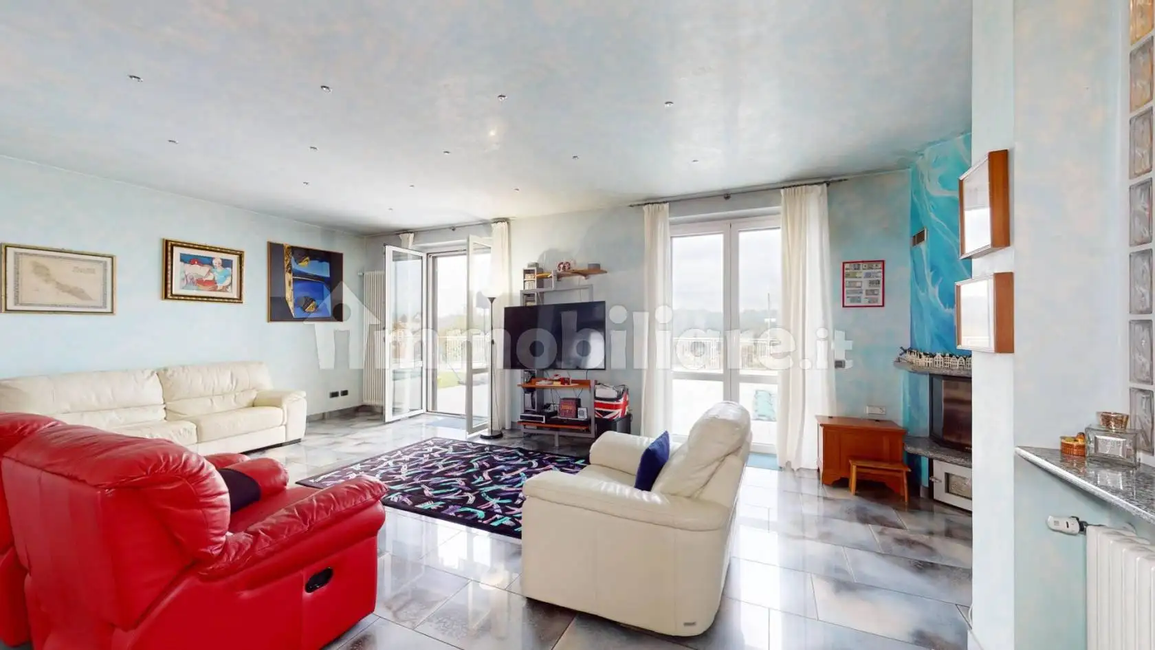 Villa a schiera via Castellazzo 8, Centro, Castronno - foto 3