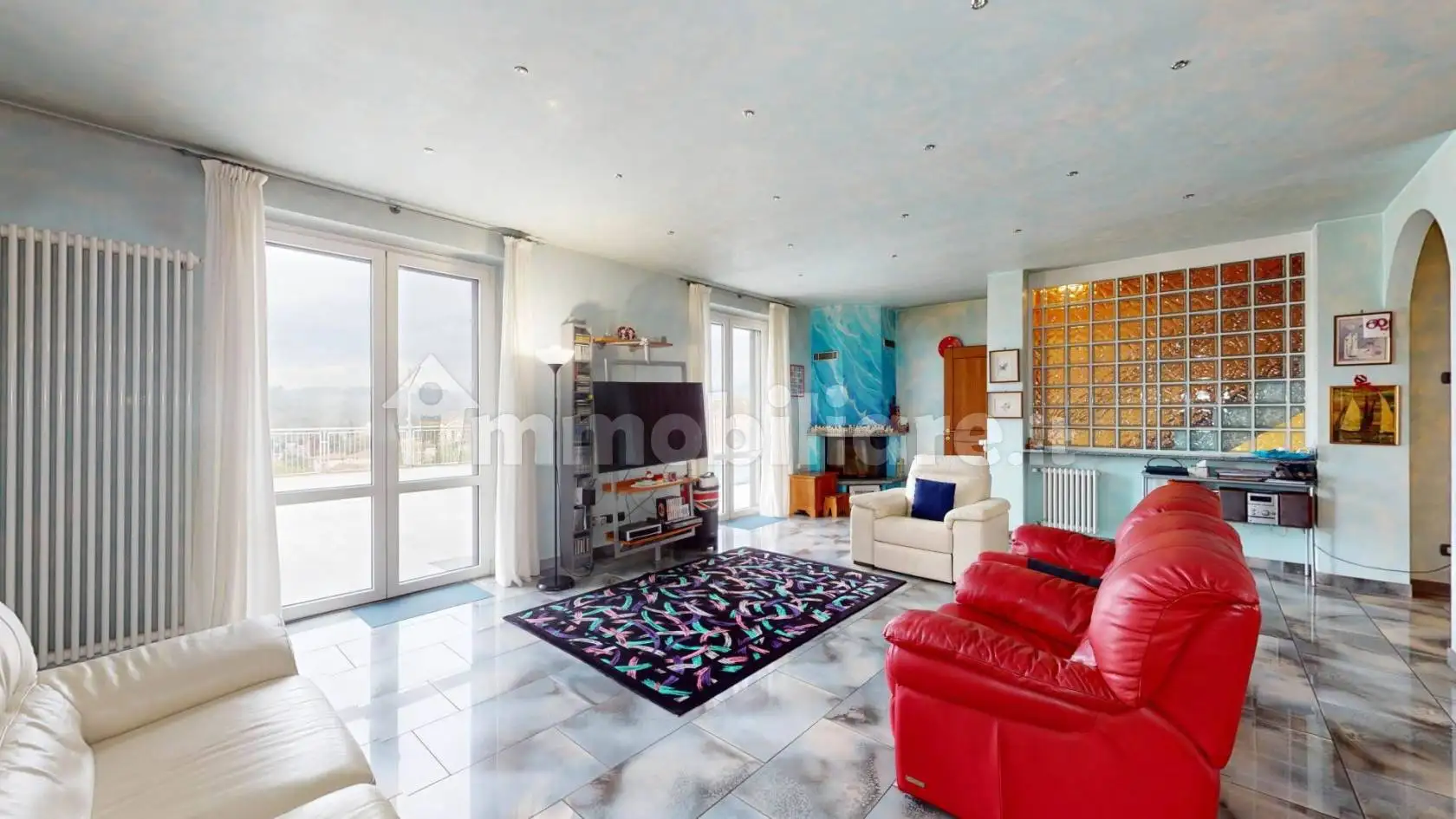 Villa a schiera via Castellazzo 8, Centro, Castronno - foto 5