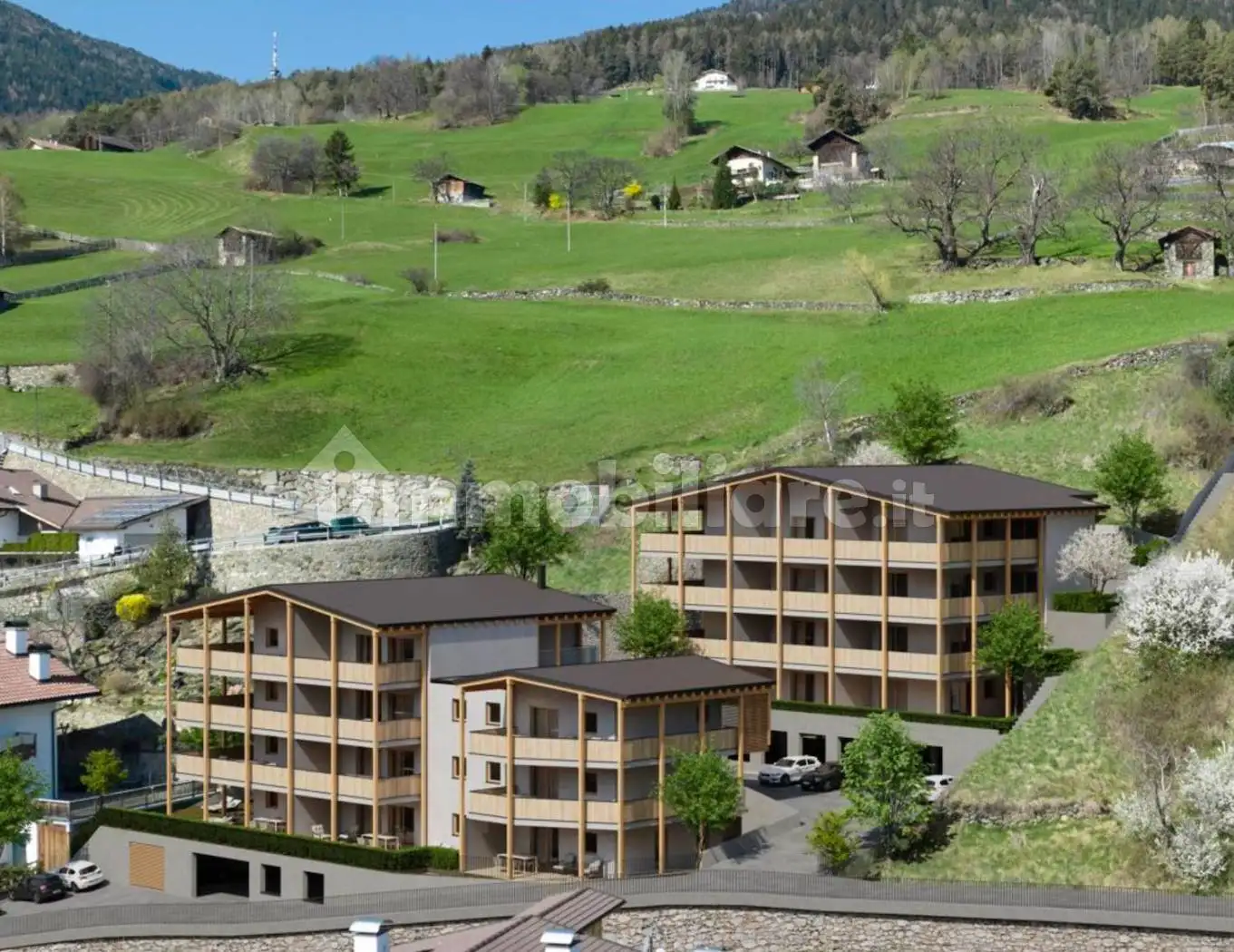 Appartamento in vendita a Barbiano