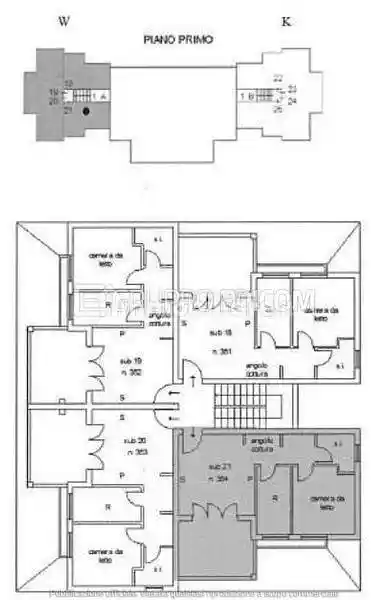 Appartamento all'asta via Carrao (oggi viale Rimini), Cropani - foto 3