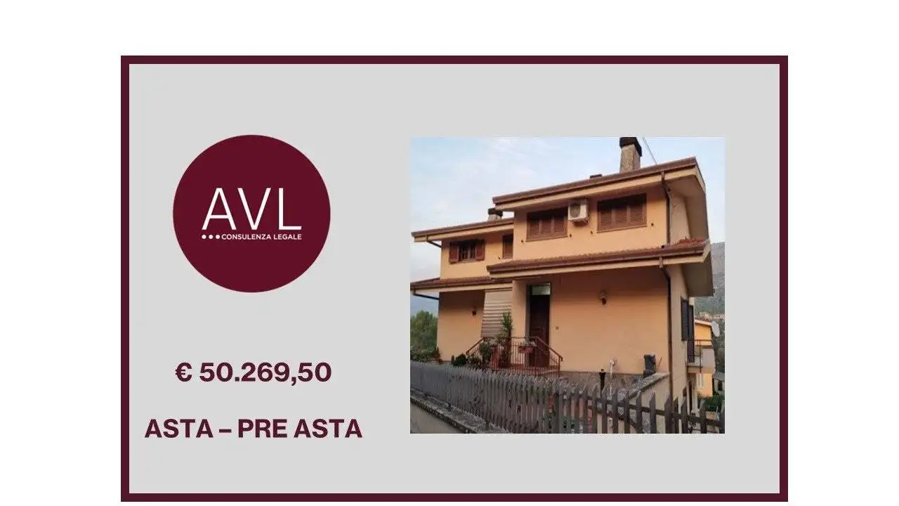 Appartamento in asta a Amaseno