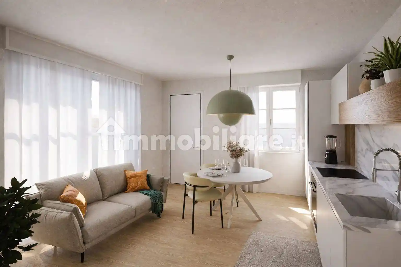 Appartamento in vendita a Monza