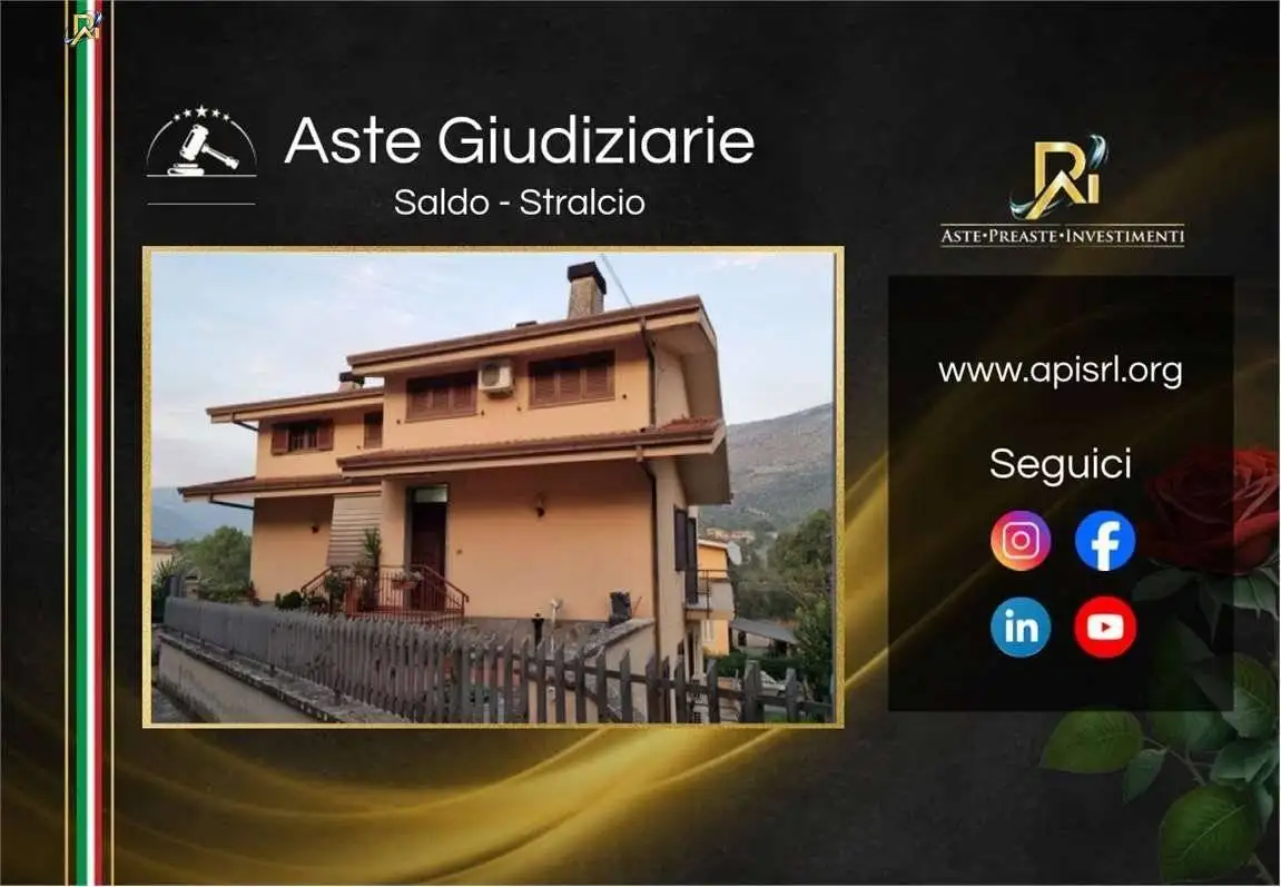 Appartamento in asta a Amaseno