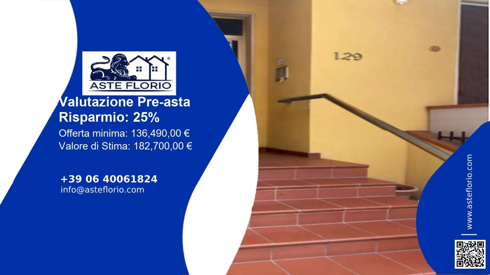 Appartamento in asta a Prato