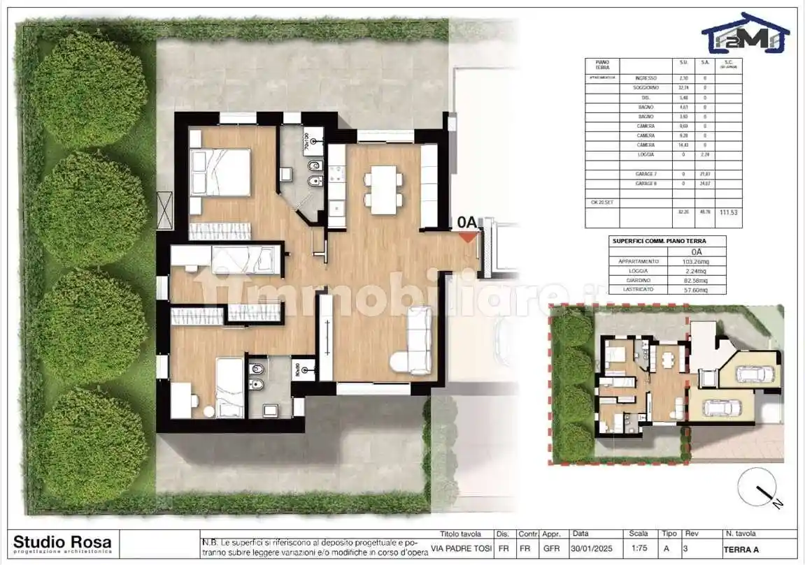 Quadrilocale via Padre Tosi, 52, Via Dario Campana, Rimini - foto 3