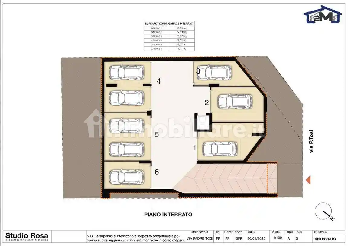 Quadrilocale via Padre Tosi, 52, Via Dario Campana, Rimini - foto 5