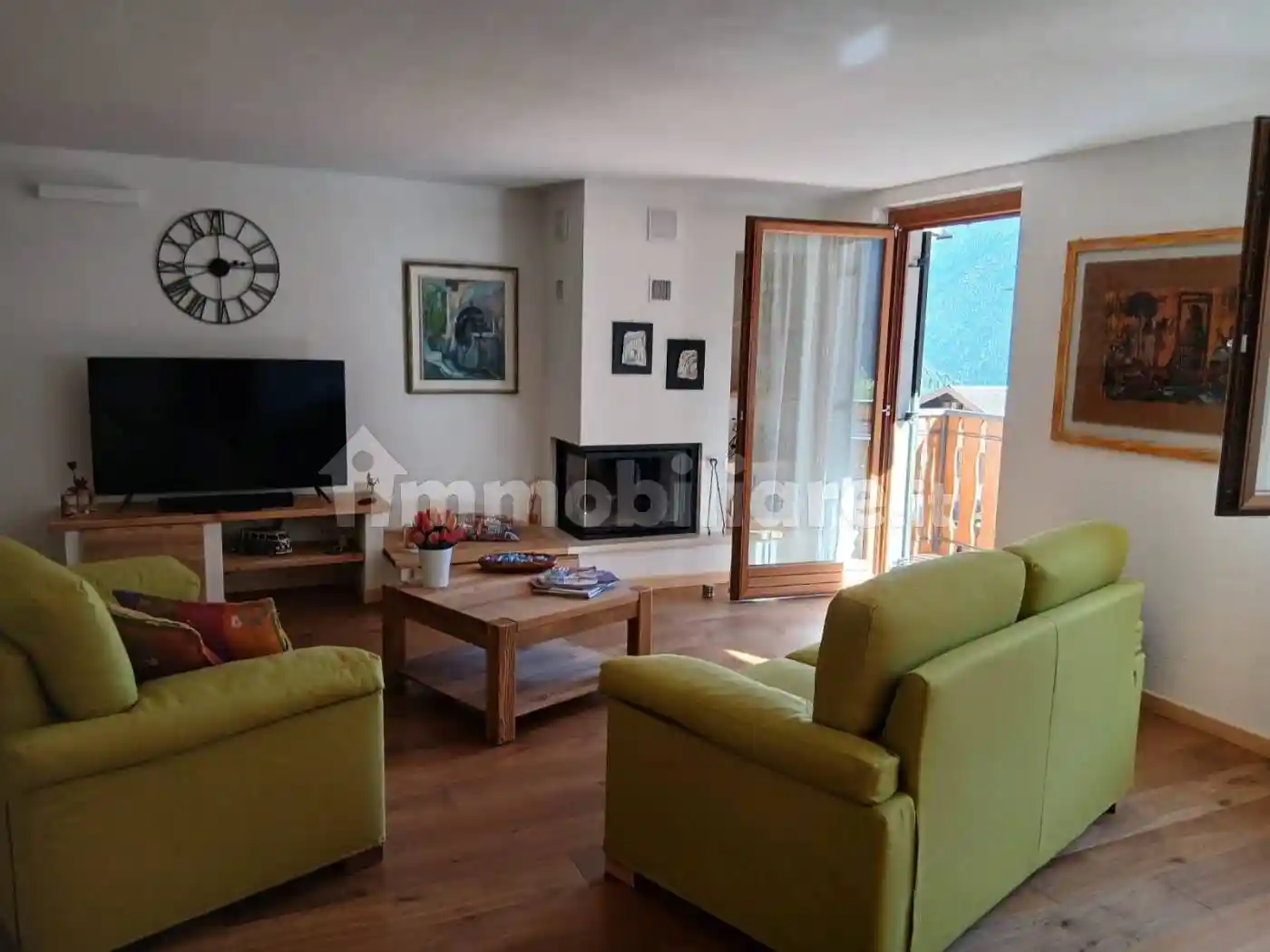 Appartamento in vendita a Colere