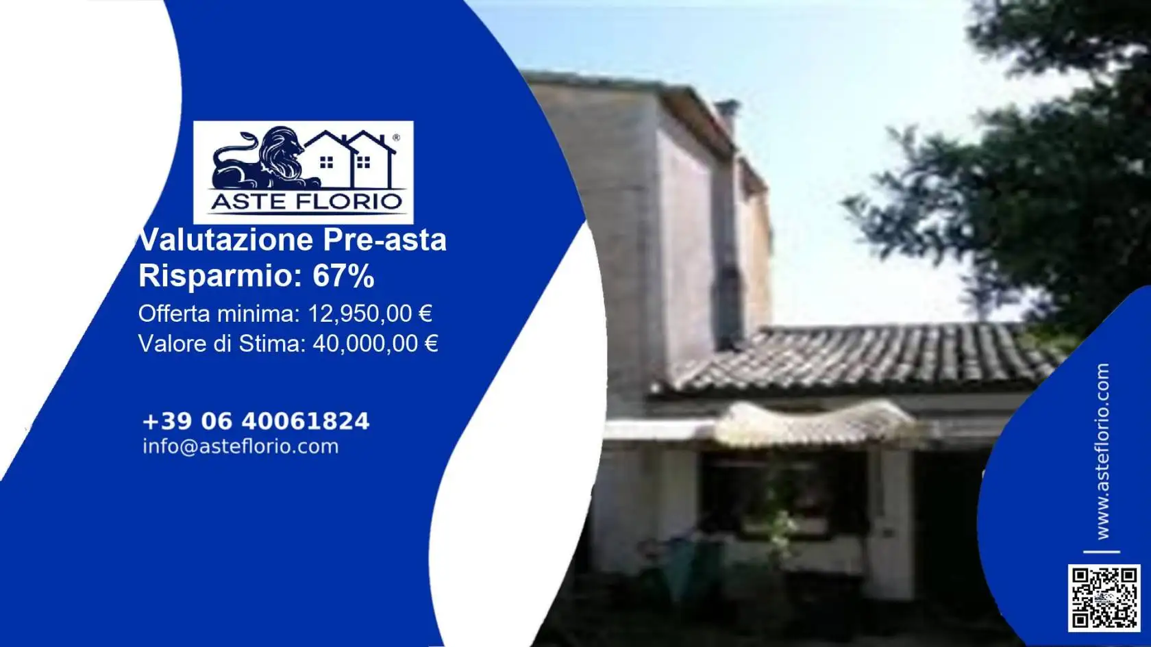 Appartamento in asta a Cantiano