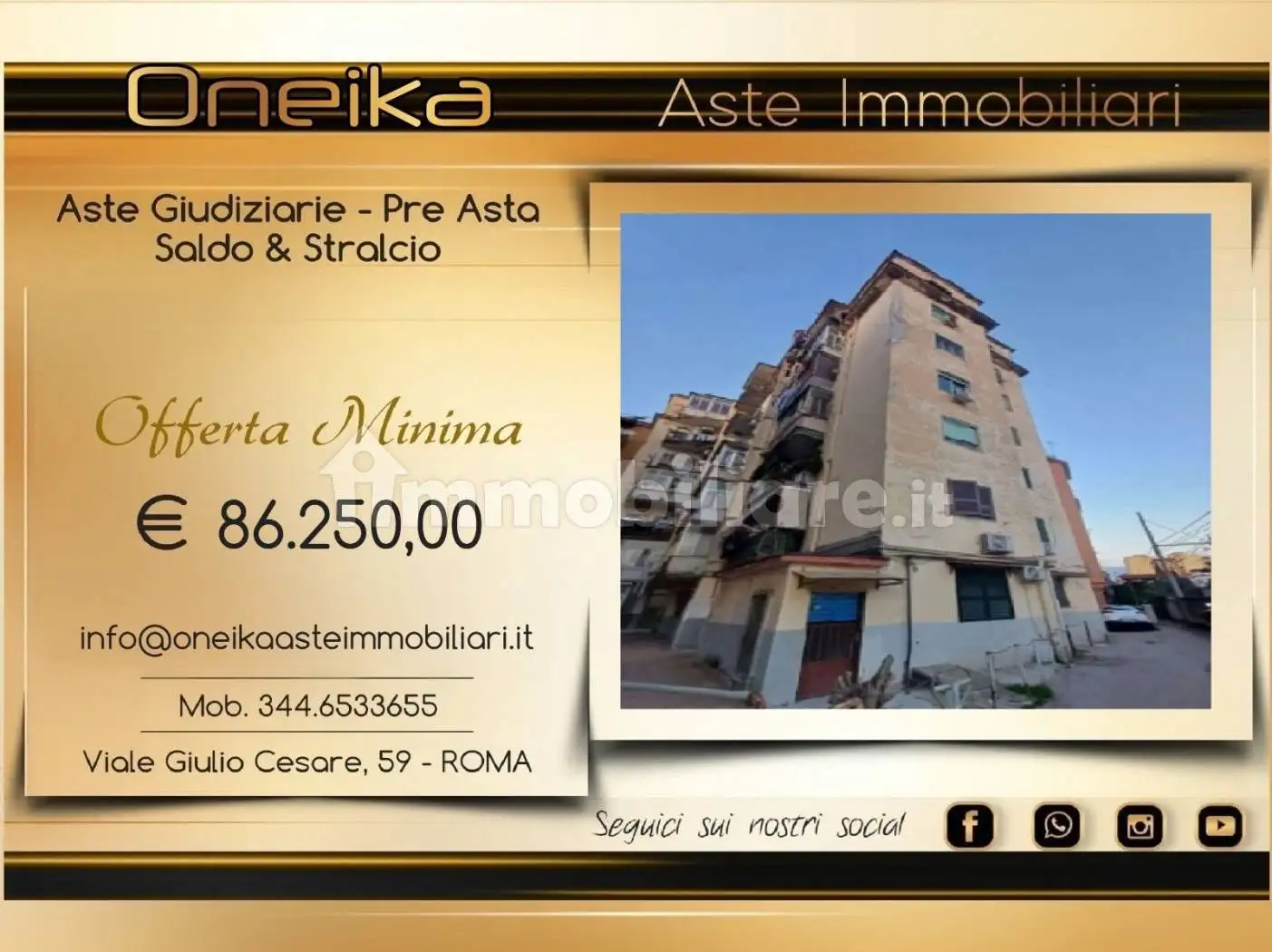 Appartamento in vendita a Napoli