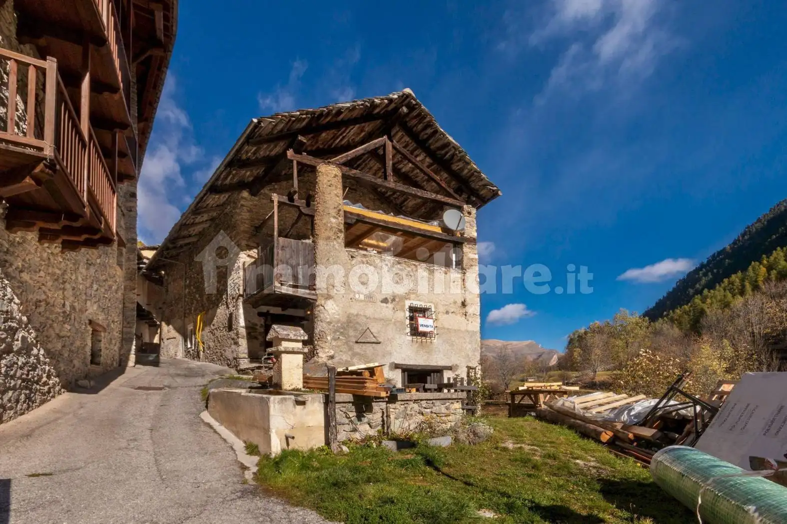 Appartamento in vendita a Acceglio