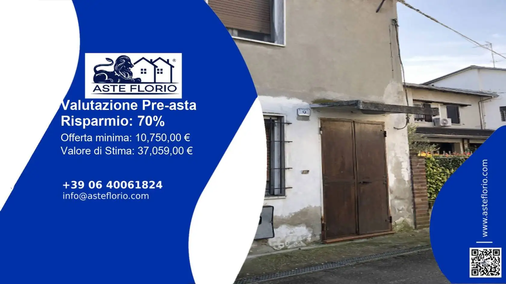 Appartamento in asta a Polesine Zibello