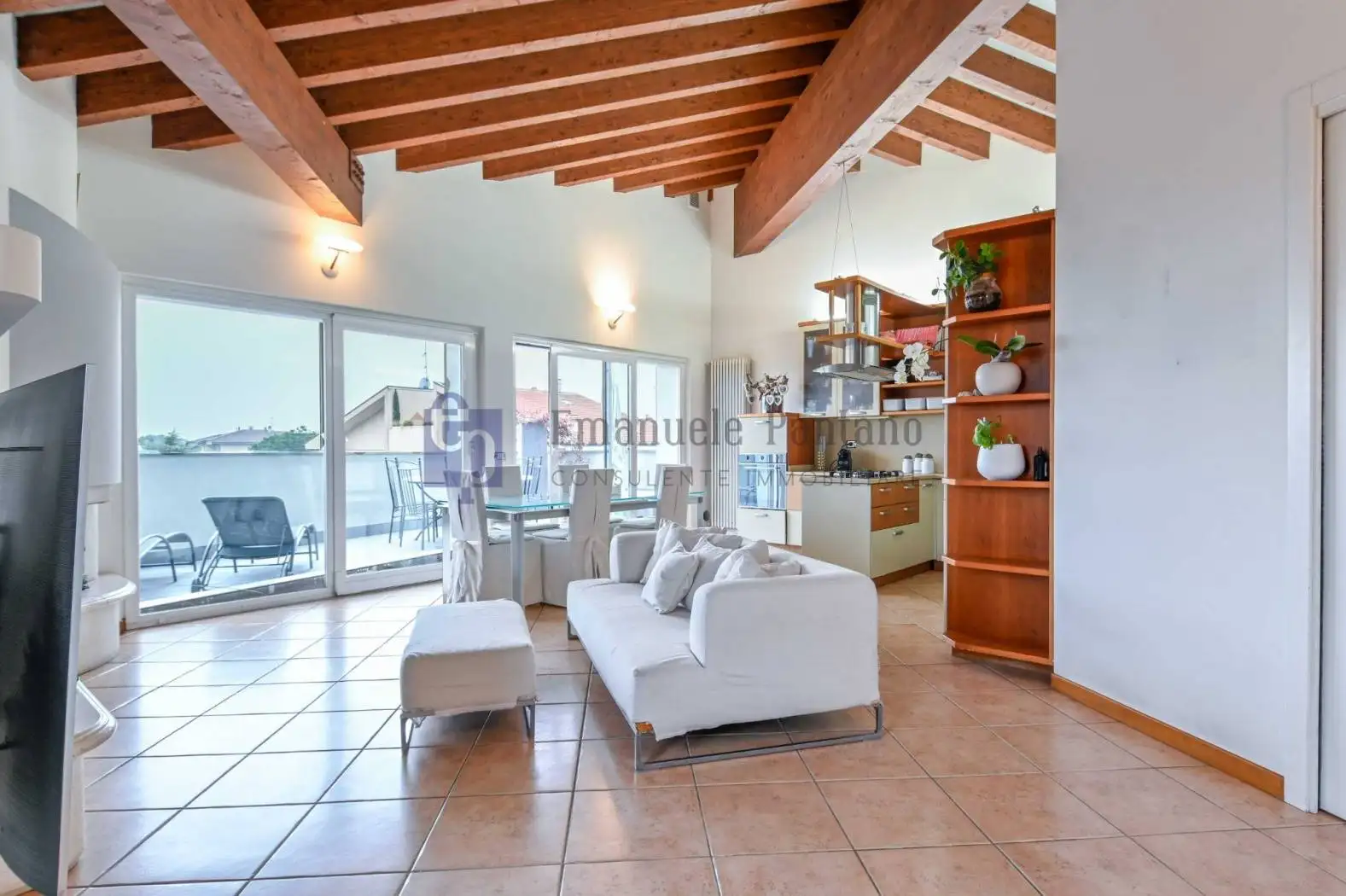 Attico - Mansarda in vendita a Bagnatica