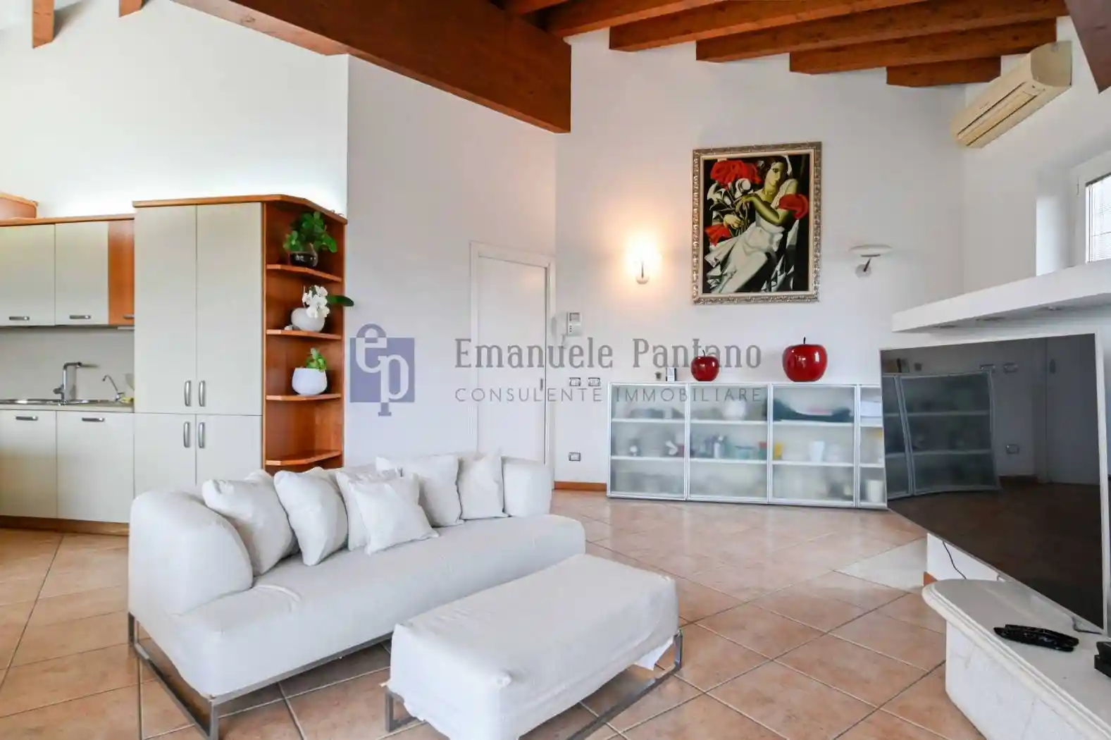 Attico via Giuseppe Verdi 1, Centro, Bagnatica - foto 2