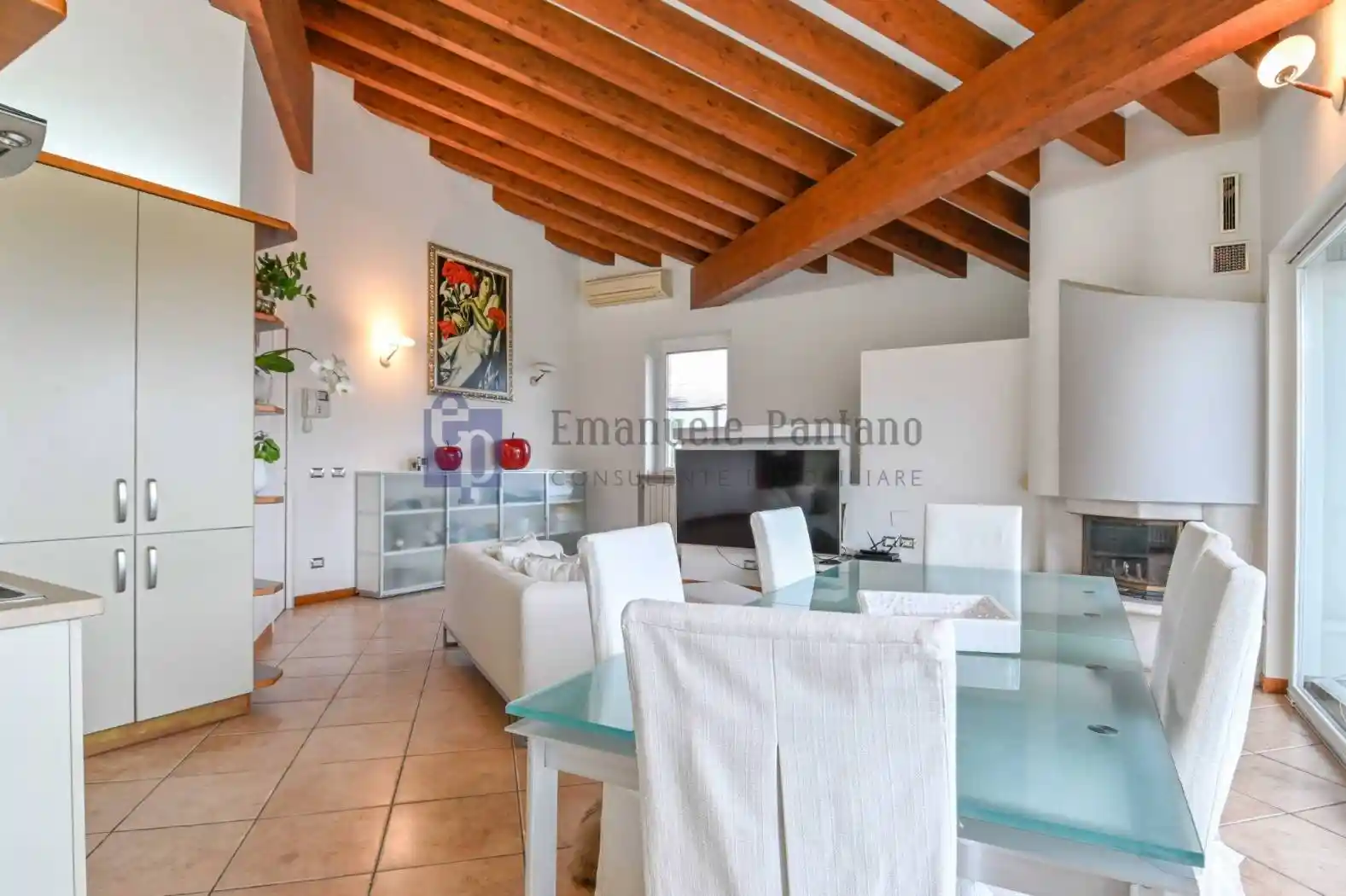 Attico via Giuseppe Verdi 1, Centro, Bagnatica - foto 3