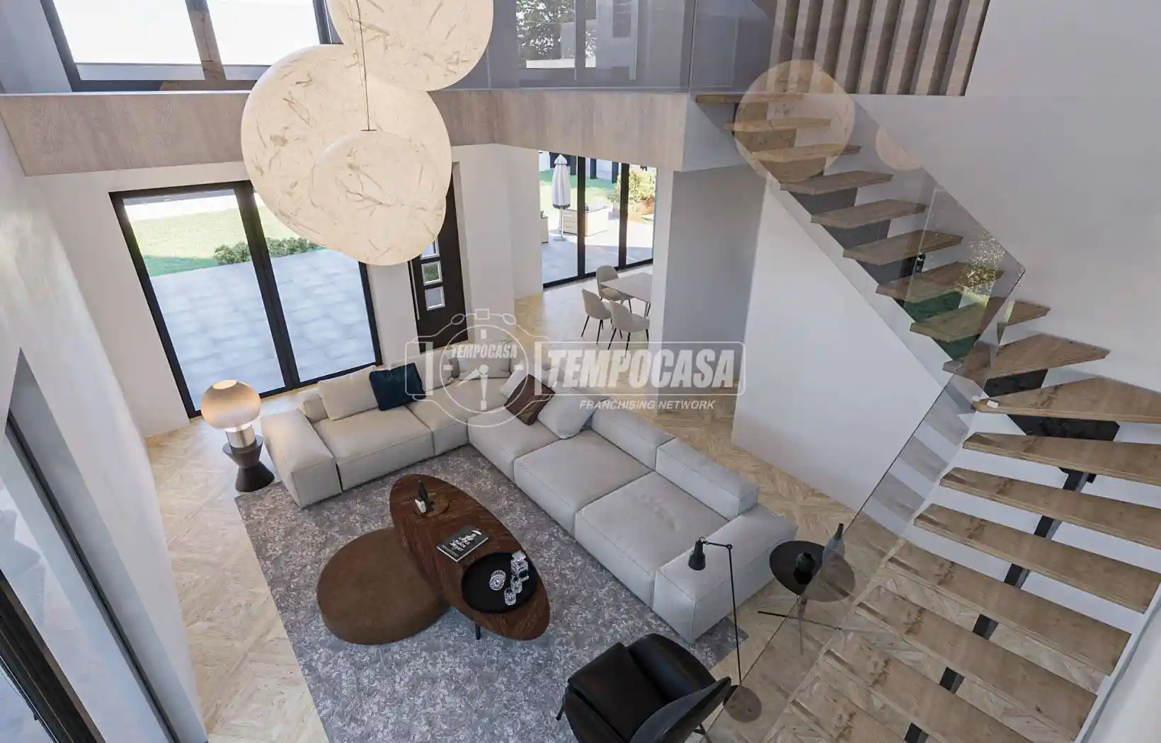 Villa bifamiliare Strada Casalunga, Botteghino - Pilastrello, Parma - foto 2