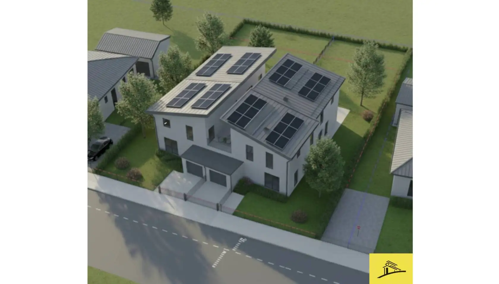 Villa bifamiliare via Vigada, Centro, Carignano - foto 2