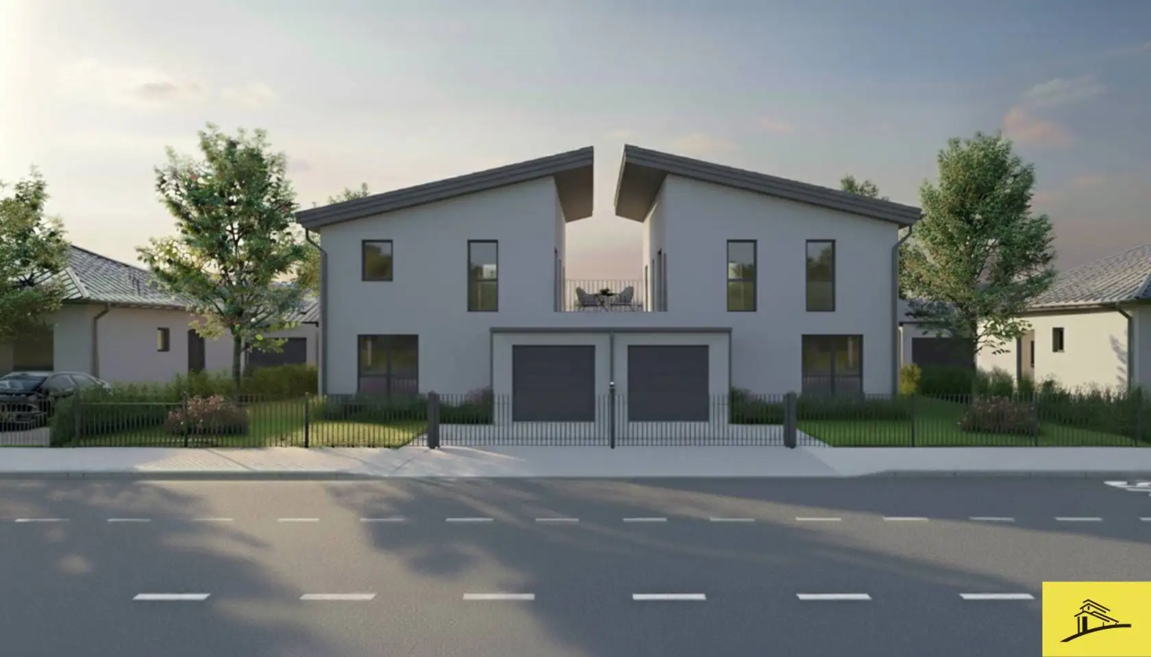 Villa bifamiliare via Vigada, Centro, Carignano - foto 3