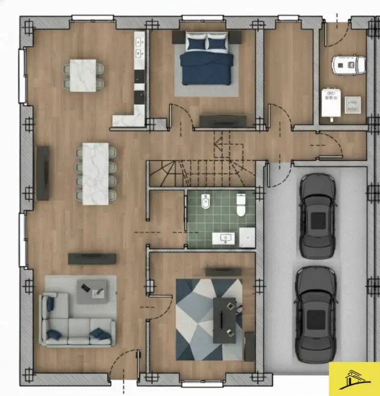 Villa bifamiliare via Vigada, Centro, Carignano - foto 5