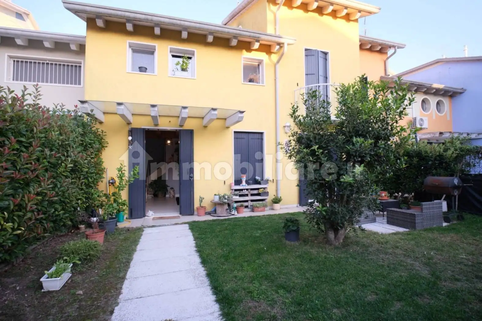 Villetta a schiera in affitto a Vescovana